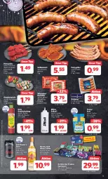Gazetka promocyjna Combi - Prospekte - Gazetka - ważna od 30.03 do 30.03.2024 - strona 14 - produkty: auer, bruzzzler, eis, filet, filets, flasche, fleisch, gewürz, gewürzketchup, grill, grillkotelett, Havana Club, Hela, jack daniel, ketchup, kotelett, krakauer, reis, Ria, schwein, schweine, schweinefleisch, senf, Soße, Spiele, thomy, Ti, tisch, wein, weine, wiesenhof, ZTE