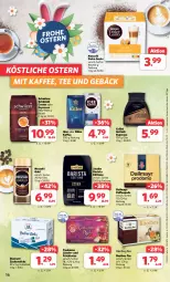 Gazetka promocyjna Combi - Prospekte - Gazetka - ważna od 30.03 do 30.03.2024 - strona 17 - produkty: beutel, dallmayr, dolce gusto, eis, espresso, früchte, Früchtetee, jacobs, kaffee, kaffeepads, Nescafé, nescafé gold, oder espresso, reis, tee, teekanne, Ti, ZTE, zucker