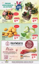 Gazetka promocyjna Combi - Prospekte - Gazetka - ważna od 30.03 do 30.03.2024 - strona 2 - produkty: Bau, eis, ente, kartoffel, kartoffeln, kohlrabi, lebensmittel, LG, obst, Obst und Gemüse, reis, rhabarber, sac, Schal, Schale, speisekartoffeln, Ti, und gemüse, ZTE