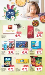 Gazetka promocyjna Combi - Prospekte - Gazetka - ważna od 30.03 do 30.03.2024 - strona 20 - produkty: beutel, chips, cracker, duplo, eis, frucht, fruchtgummi, Kinder, kinder riegel, lindor, lindt, merci, reis, riegel, ritter, ritter sport, schogetten, schoko, schokolade, Sport, trolli, trolli fruchtgummi, tuc, ZTE