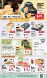 Gazetka promocyjna Combi - Prospekte - Gazetka - ważna od 30.03 do 30.03.2024 - strona 7 - produkty: angebot, angebote, bergader, beutel, brot, butter, deutscher schnittkäse, doppelrahmstufe, eis, elle, frischkäse, frischkäsezubereitung, gin, halbfester schnittkäse, holländischer schnittkäse, kaes, Käse, knäckebrot, kräuter, Lauchzwiebel, lauchzwiebeln, mac, mit zwiebeln, Old Amsterdam, regal, reis, rezept, rind, rwe, schnitten, schnittkäse, Spezi, stube, Ti, topf, wasa, wurst, ZTE, zwiebel, zwiebeln