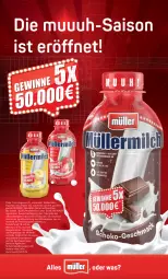 Gazetka promocyjna Combi - Prospekte - Gazetka - ważna od 30.03 do 30.03.2024 - strona 9 - produkty: decke, Deckel, eis, elle, flasche, gewinnspiel, gin, milch, Müller, müllermilch, reis, Ria, telefon, Ti