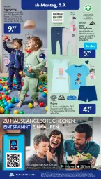 Gazetka promocyjna AldiSud - NÄCHSTE WOCHE - Gazetka - ważna od 10.09 do 10.09.2022 - strona 14 - produkty: aldi, angebot, angebote, Anzug, Bau, baumwolle, dell, elle, ente, gin, Hasbro, hose, hosen, Jura, Kinder, Mode, Paw Patrol, Peppa Pig, Pyjama, rel, Ria, Ti, wolle