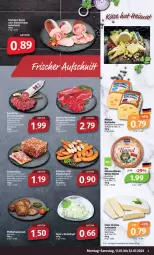 Gazetka promocyjna Markant - Prospekte - Gazetka - ważna od 22.07 do 22.07.2023 - strona 3 - produkty: auer, aufschnitt, brie, burlander, deutscher schnittkäse, eis, Käse, krakauer, lion, reis, rel, schinken, schnittkäse, Ti, torte, weichkäse, Wild, Wilder Bernd, wurst, ZTE