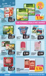 Gazetka promocyjna Markant - Prospekte - Gazetka - ważna od 22.07 do 22.07.2023 - strona 6 - produkty: Becher, eis, gin, goldmarie, grünländer, gutes essen, natur, nuss, reis, rel, salami, schinken, Spezi, Ti, tisch, wurst, zott, zottarella, zottarella minis, ZTE