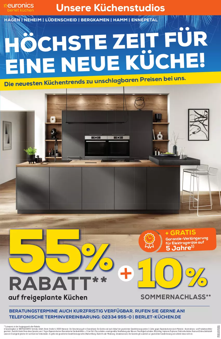 Aktueller Prospekt Berlet - Markt ändern > - von 07.07 bis 14.07.2023 - strona 6 - produkty: Brei, eimer, eis, Elektro, elektrogeräte, küche, Küchen, Laufen, LG, mastercard, reis, Ria, sac, telefon, Ti, wasser