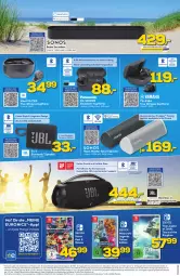 Gazetka promocyjna Berlet - Markt ändern > - Gazetka - ważna od 14.07 do 14.07.2023 - strona 4 - produkty: akku, auto, bluetooth-lautsprecher, consors finanz, eimer, eis, jbl, kopfhörer, lautsprecher, LG, mastercard, rel, soundbar, Ti, tisch, usb, wasser