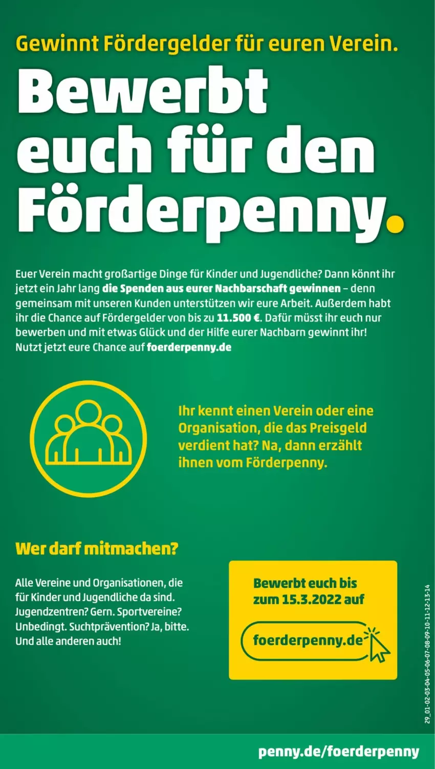 Aktueller Prospekt Penny - Prospekte - von 07.03 bis 12.03.2022 - strona 29 - produkty: eis, erde, Kinder, mac, reis, Sport, Ti