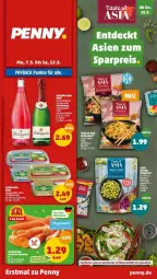 Gazetka promocyjna Penny - Prospekte - Gazetka - ważna od 12.03 do 12.03.2022 - strona 1 - produkty: apfel, beere, decke, ecco, Elvie, ente, flasche, frucht, fruchtsecco, grana, granatapfel, johannisbeere, meersalz, Rana, rotkäppchen, salz, Ti, tisch