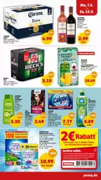 Gazetka promocyjna Penny - Prospekte - Gazetka - ważna od 12.03 do 12.03.2022 - strona 11 - produkty: bacardi, beck's, calgon, Cap, coconut, flasche, freixenet, garnier, LG, Palette, pils, rum, spülmittel, Ti, waschmaschine