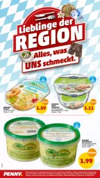 Gazetka promocyjna Penny - Prospekte - Gazetka - ważna od 12.03 do 12.03.2022 - strona 12 - produkty: Becher, eis, goldsteig, kartoffel, kartoffelsalat, LG, mozzarella, obazda, reis, rel, salat, Schal, Schale, Ti, ZTE