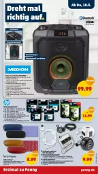 Gazetka promocyjna Penny - Prospekte - Gazetka - ważna od 12.03 do 12.03.2022 - strona 19 - produkty: akku, Brille, drucker, eis, HP, kraft, lamm, lautsprecher, mikrofaser, Ria, smartphone, steckdose, tablet, tee, tesa, Ti, tuc, usb, würfel