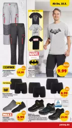 Gazetka promocyjna Penny - Prospekte - Gazetka - ważna od 12.03 do 12.03.2022 - strona 27 - produkty: Bau, baumwolle, Comics, herren-t-shirt, hose, rel, retroshorts, Ria, schuhe, shirt, shorts, socken, T-Shirt, Ti, wolle