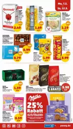 Gazetka promocyjna Penny - Prospekte - Gazetka - ważna od 12.03 do 12.03.2022 - strona 9 - produkty: after eight, beutel, eis, erdnüsse, frucht, fruchtgummi, gin, kakao, lorenz, milch, nic nac's, nudel, nudeln, nuss, reis, reis-fit, ritter, ritter sport, Sport, Ti, zucker