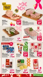 Gazetka promocyjna Wasgau - Gazetka - ważna od 04.04 do 04.04.2026 - strona 11 - produkty: auer, braten, bratwurst, champignon, champignons, dell, eis, fleisch, fleischkäse, fleischwurst, für grill und pfanne, gewürz, grill, grill und pfanne, Hausmacher, ideal für grill, ideal für grill und pfanne, kabanos, Käse, katenschinken, kräuter, kräutern, Krustenschinken, kühlregal, lyoner, mac, mit paprika, mortadella, natur, Ofen, paprika, pfanne, regal, reifen, reinert, reis, rezept, rind, rindfleisch, saft, salat, schinken, schwein, schweine, schweinefleisch, snack, Speck, Spezi, spinat, Ti, tisch, und pfanne, wein, weine, würfel, wurst, Yo