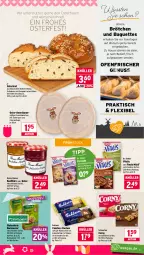 Gazetka promocyjna Wasgau - Gazetka - ważna od 04.04 do 04.04.2026 - strona 15 - produkty: backwaren, baguette, baguettes, bahlsen, bonne maman, brot, brötchen, butter, comtess, corny, Dr. Oetker, eier, eis, erde, geback, gelee, Hefe, kakao, konfitüre, kuchen, mac, mam, müsli, nuss, Ofen, orange, Paula, reis, saft, Schwartau, Ti, tisch, vita, vitalis, zucker
