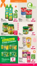 Gazetka promocyjna Wasgau - Gazetka - ważna od 04.04 do 04.04.2026 - strona 18 - produkty: angebot, auer, Bau, beutel, bonduelle, bonduelle goldmais, eis, elle, feinkost, flasche, Goldmais, gurke, gurken, heinz, hengstenberg, Hengstenberg Gurken, knorr, kochbeutel, mais, meerrettich, nuss, oryza, rapso, rapsöl, reis, reis-fit, Rettich, sauce, saucen, schamel, Spezi, Ti, trolli
