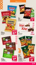 Gazetka promocyjna Wasgau - Gazetka - ważna od 04.04 do 04.04.2026 - strona 20 - produkty: beutel, chips, chipsfrisch, Donut, donuts, eis, erdnuss, flippies, frucht, fruchtgummi, funny-frisch, haribo, Kägi, kakao, nuss, Ofen, reis, ritter, ritter sport, salz, Sport, Ti, tortilla, Tortilla Chips