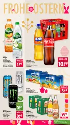 Gazetka promocyjna Wasgau - Gazetka - ważna od 04.04 do 04.04.2026 - strona 23 - produkty: Alwa, apfel, apfelsaft, Apfelschorle, Cap, capri-sun, coca-cola, cola, drink, durstlöscher, eis, energy drink, flasche, frucht, fruchtsaft, fruchtsaftgetränk, getränk, mineralwasser, monster, Monster Energy, mw-flasche, natur, pet-flasche, reis, saft, schorle, tee, Ti, volvic, wasser