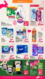 Gazetka promocyjna Wasgau - Gazetka - ważna od 04.04 do 04.04.2026 - strona 24 - produkty: Alwa, Always, angebot, ariel, ariel waschmittel, auer, beutel, eis, Finish, flasche, gin, klarspüler, kraft, küche, Küchen, Maschinenpfleger, nassfutter, papier, Pods, portionsbeutel, power-gel, regal, reis, rezept, Schal, Schale, sheba, slip, slipeinlagen, Tasche, taschen, taschentücher, Tempo, Ti, topf, tücher, vernel, vita, vitakraft, waschmittel, wc frisch, WC Frisch Kraft Aktiv, weichspüler, zewa, zucker