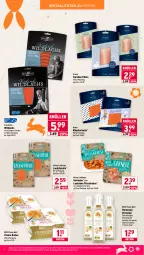 Gazetka promocyjna Wasgau - Gazetka - ważna od 04.04 do 04.04.2026 - strona 6 - produkty: angebot, auer, creme, dressing, eis, elle, filet, filets, flasche, forelle, garnelen, Krebs, krone, lachs, Räucherlachs, reis, rel, rewe feine welt, Spezi, Ti, Wild, wildlachs
