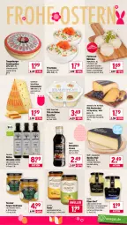 Gazetka promocyjna Wasgau - Gazetka - ważna od 04.04 do 04.04.2026 - strona 7 - produkty: balsam, balsamico, bier, Biere, bio, Bio-Olivenöl, burger, creme, dijon-senf, eis, emmentaler, Feigen, flasche, frischkäse, frucht, hartkäse, je 500-ml-flasche, Käse, lachs, Lauchzwiebel, lauchzwiebeln, mac, maille, merl, nuss, Old Amsterdam, olive, oliven, olivenöl, Räucherlachs, reis, rewe feine welt, sauce, Schal, Schale, schinken, schnittkäse, schweizer schnittkäse, senf, Spezi, Tête de Moine, Ti, vita, Vita C, zwiebel, zwiebeln