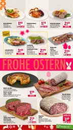 Gazetka promocyjna Wasgau - Gazetka - ważna od 04.04 do 04.04.2026 - strona 9 - produkty: axe, bacon, baguette, baguettes, blattspinat, eis, elle, erde, fleisch, für grill und pfanne, geback, gewürz, grill, grill und pfanne, Haxe, Kaninchenfleisch, Kaninchenkeule, Kaninchenrücken, knoblauch, kotelett, kräuter, kräutern, lachs, lamm, lammkeule, lammkotelett, mac, Mantel, marinade, pfanne, pfeffer, Quiche, Rauch, Rohwurst, rouladen, salami, schinken, schwein, schweine, schweinefleisch, Spezi, spinat, steak, steaks, tesa, Ti, torte, und pfanne, wein, weine, wurst, ZTE