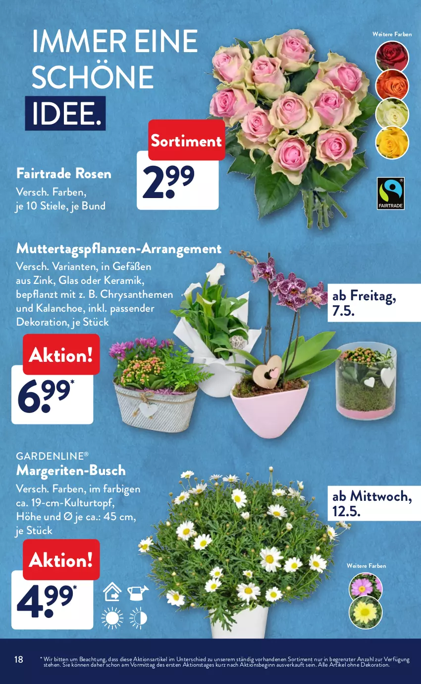 Aktueller Prospekt AldiSud - ALDI Sortiment - von 01.05 bis 31.05.2021 - strona 18