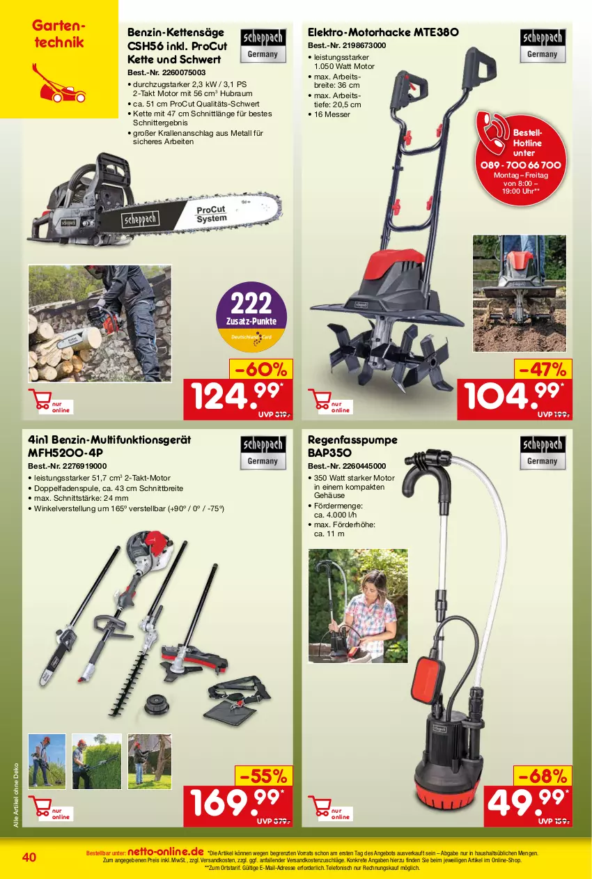 Aktueller Prospekt Netto Marken-Discount - Online-Angebote Oktober - von 02.10 bis 31.10.2023 - strona 40 - produkty: angebot, Brei, eis, Elektro, ente, Garten, Kette, messer, ndk, reis, säge, telefon, Ti, uhr, ZTE