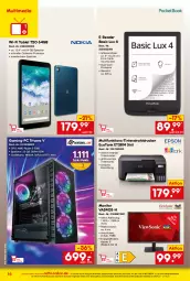 Gazetka promocyjna Netto Marken-Discount - Online-Angebote Oktober - Gazetka - ważna od 31.10 do 31.10.2023 - strona 16 - produkty: drucker, eier, elle, erde, gaming-pc, geforce, gutschein, gutscheine, HDMI, monitor, ndk, nvidia, nvidia geforce, rtx, rwe, ryzen, tablet, Ti, touchscreen