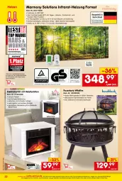 Gazetka promocyjna Netto Marken-Discount - Online-Angebote Oktober - Gazetka - ważna od 31.10 do 31.10.2023 - strona 22 - produkty: angebot, Bau, eis, Elektro, elle, fenster, Feuerkorb, grill, grillrost, Kamin, korb, lamm, ndk, reis, teller, thermostat, Ti, wandhalterung, Wild, ZTE