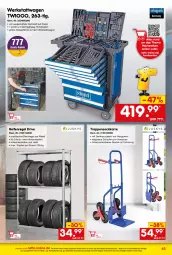 Gazetka promocyjna Netto Marken-Discount - Online-Angebote Oktober - Gazetka - ważna od 31.10 do 31.10.2023 - strona 45 - produkty: angebot, auto, Eckregal, eis, Kranz, LG, ndk, regal, reifen, reis, sac, schubladen, steckregal, Ti, tisch, ZTE