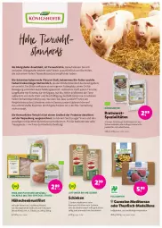 Gazetka promocyjna Denns Biomarkt - Prospekte - Gazetka - ważna od 02.08 do 02.08.2022 - strona 4 - produkty: aqua, beko, Berger, bio, blume, blumen, bratwurst, brustfilet, buch, eis, erde, filet, fisch, fleisch, followfish, garnelen, Geflügel, grill, hähnchenbrust, hähnchenbrustfilet, Heu, Holz, Liege, mac, medaillons, milch, nürnberger, pfanne, pute, Rauch, ring, rosmarin, saft, schinken, schwein, schweine, schweinefleisch, Spezi, thunfisch, Ti, Tiere, tisch, wein, weine, wurst