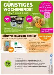 Gazetka promocyjna Denns Biomarkt - Prospekte - Gazetka - ważna od 02.08 do 02.08.2022 - strona 8 - produkty: angebot, angebote, auer, bio, bohne, bohnen, decke, dennree, drucker, eis, elle, Engel, erde, hafer, honig, honigmelone, kerze, korn, LG, mehl, melone, milch, Omep, reis, rezept, rezepte, Ti, torte, vollmilch, weizenmehl