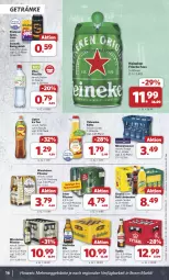 Gazetka promocyjna Combi - Prospekte - Gazetka - ważna od 21.09 do 21.09.2024 - strona 16 - produkty: Alwa, bio, deit, drink, eis, flasche, getränk, getränke, heineken, ice tea, jever, jever pilsener, limo, limonade, limonaden, lipton, lipton ice tea, mineralwasser, Paula, paulaner, pils, pilsener, reis, rwe, säfte, sinalco, Spezi, steiner, Ti, tyskie, valensina, vilsa, warsteiner, wasser, ZTE