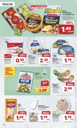 Gazetka promocyjna Combi - Prospekte - Gazetka - ważna od 21.09 do 21.09.2024 - strona 8 - produkty: aufschnitt, bacon, bavaria blu, bergader, beutel, bio, creme, eis, fleisch, fleischwurst, Geflügel, Hausmacher, hochland, Käse, käsescheiben, Loose, mac, mozzarella, patros, quäse, reis, rel, Ria, stockmeyer, Ti, tulip, wiesenhof, wiltmann, wurst, ZTE