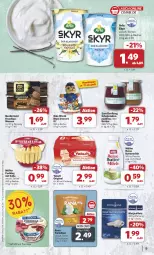 Gazetka promocyjna Combi - Prospekte - Gazetka - ważna od 21.09 do 21.09.2024 - strona 9 - produkty: arla, arla skyr, Becher, beutel, butter, buttermilch, dessert, eis, filet, filets, flasche, gin, grütze, Knackige Mousse, matjes, Matjesfilet, matjesfilets, milch, milram, mousse, Müller, nestlé, porridge, pudding, Puppe, Rana, reine buttermilch, reis, schoko, schokolade, schokoladen, Skyr, Soße, Ti, torte, tortelloni, ZTE, Zum Dorfkrug