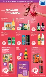 Gazetka promocyjna Getraenke Hoffmann - Prospekte - Gazetka - ważna od 02.05 do 02.05.2026 - strona 3 - produkty: angebot, angebote, Apple, auer, Bad, Bau, Bauer, brause, coca-cola, cola, direktsaft, eis, fanta, fassbrause, Garten, gin, Hohes C, krombache, krombacher, limo, limonade, Mezzo Mix, monster, Monster Energy, nuss, oder sprite, orange, reis, RhönSprudel, saft, schweppes, sprite, Sprudel, Ti