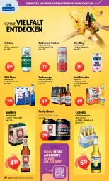 Gazetka promocyjna Getraenke Hoffmann - Prospekte - Gazetka - ważna od 02.05 do 02.05.2026 - strona 6 - produkty: alkohol, angebot, angebote, Berger, budweiser, corona, corona extra, decke, eis, gin, holsten, holsten pilsener, pils, pilsener, pilsner, radeberger, schöfferhofer, Spaten, Ti