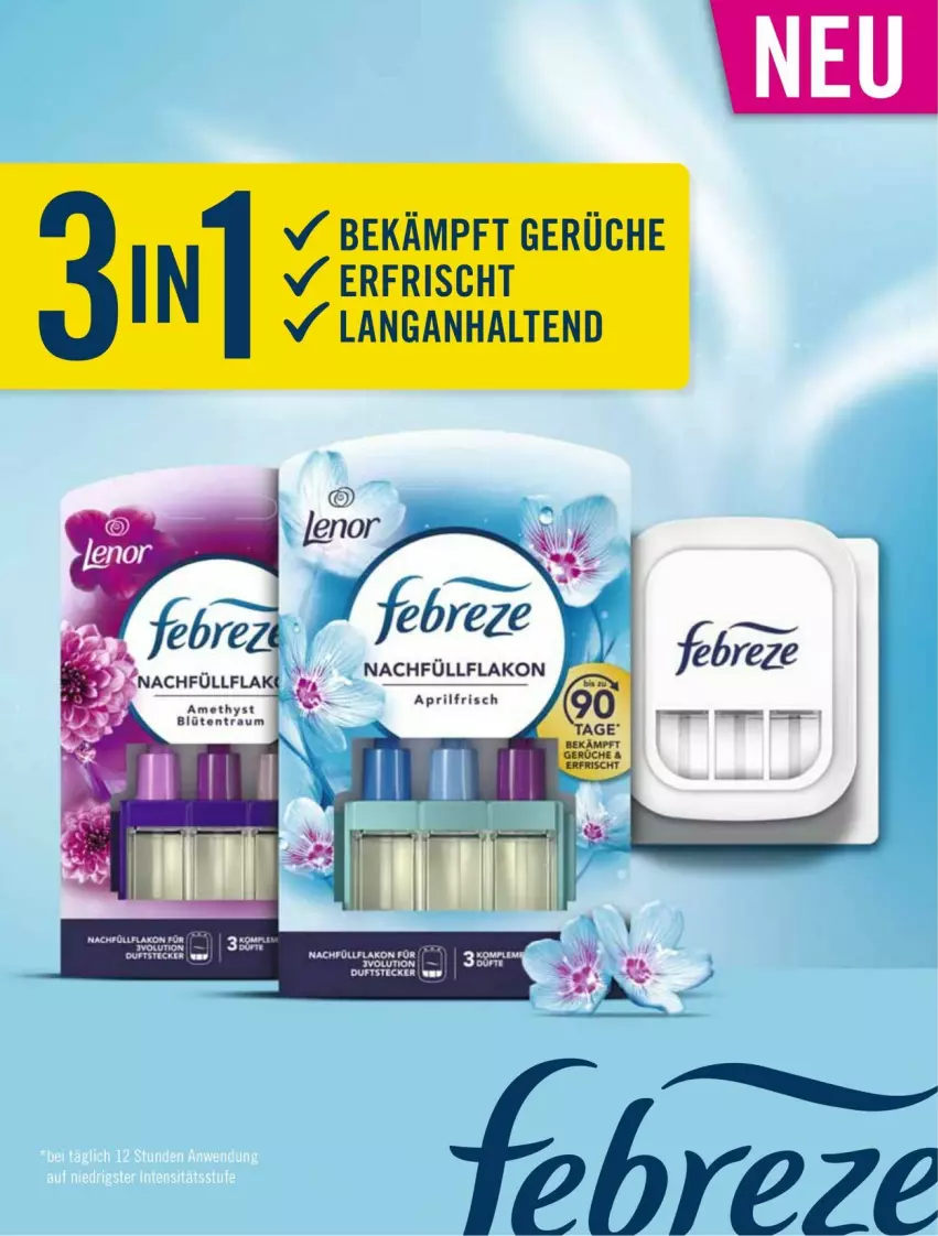 Aktueller Prospekt Dm Drogerie - Prospekte - von 01.08 bis 31.08.2024 - strona 94 - produkty: febreze, pril