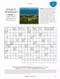 Gazetka promocyjna Dm Drogerie - Prospekte - Gazetka - ważna od 31.08 do 31.08.2024 - strona 103 - produkty: Alverde, eis, erde, gewinnspiel, gutschein, Liege, natur, pool, reifen, Spiele, Ti, wellnessbereich
