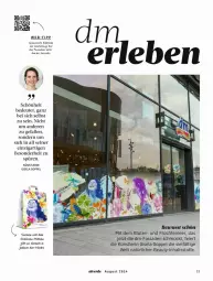 Gazetka promocyjna Dm Drogerie - Prospekte - Gazetka - ważna od 31.08 do 31.08.2024 - strona 33 - produkty: Alverde, Blüte, eier, erde, früchte, Tasche, taschen, Ti