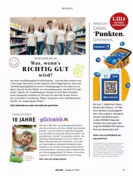 Gazetka promocyjna Dm Drogerie - Prospekte - Gazetka - ważna od 31.08 do 31.08.2024 - strona 35 - produkty: Alverde, auto, coupon, coupons, eier, eis, elle, ente, erde, Gesundheit, gewinnspiel, gin, Kinder, leine, mac, payback, Ti, tisch, usb