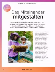 Gazetka promocyjna Dm Drogerie - Prospekte - Gazetka - ważna od 31.08 do 31.08.2024 - strona 36 - produkty: Alverde, eis, erde, Gesundheit, HP, mab, ring, Ti