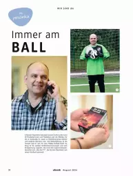 Gazetka promocyjna Dm Drogerie - Prospekte - Gazetka - ważna od 31.08 do 31.08.2024 - strona 38 - produkty: Alverde, ball, Draht, erde, Fußball, Hobby, weck