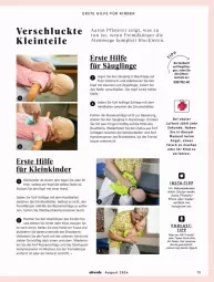 Gazetka promocyjna Dm Drogerie - Prospekte - Gazetka - ważna od 31.08 do 31.08.2024 - strona 59 - produkty: Alverde, aust, ball, Bau, elle, erde, Kinder, korb, LG, mac, Soda, Ti