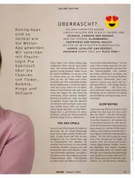 Gazetka promocyjna Dm Drogerie - Prospekte - Gazetka - ważna od 31.08 do 31.08.2024 - strona 87 - produkty: Alverde, elle, erde, gin, Heu, Hobby, Intel, LG, Mode, rum, rwe, Ti