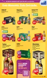 Gazetka promocyjna Getraenke Hoffmann - Prospekte - Gazetka - ważna od 21.03 do 21.03.2026 - strona 7 - produkty: alkohol, angebot, angebote, Astra, Berger, bier, eis, elle, ente, getränk, getränke, gin, Hefe, holsten, natur, nürnberger, pils, pilsener, reis, steiner, Stiegl, Ti, tuc, Tucher, veltins, warsteiner