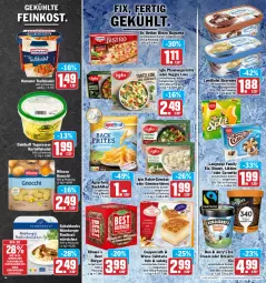 Gazetka promocyjna Aez - Prospekte - Gazetka - ważna od 23.04 do 23.04.2022 - strona 10 - produkty: agrarfrost, baguette, Becher, becks, Berger, beutel, Bistro Baguette, burger, coppenrath, cornetto, creme, disney, Dr. Oetker, eis, eiscreme, elle, feinkost, fertiggericht, fertiggerichte, gnocchi, hilcona, homann, iglo, kartoffel, kartoffelsalat, landliebe, landliebe eiscreme, langnese, nürnberger, pfanne, pfannen, rahm-gemüse, reis, Ria, salat, Tegernseer, teller, tender, Ti, veggie, Veggie Love, würstchen