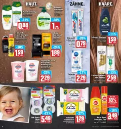 Gazetka promocyjna Aez - Prospekte - Gazetka - ważna od 23.04 do 23.04.2022 - strona 16 - produkty: Autan, bio, cottonelle, creme, deo, deo spray, duschgel, eis, elle, feuchttücher, flasche, flüssigseife, L´Oréal, nuk, Odol, olive, palmolive, pantene, Rauch, reis, Roller, rwe, sagrotan, schauma, schauma shampoo, Seife, shampoo, shampoo oder spülung, spülung, teller, tender, Ti, tücher, zahncreme